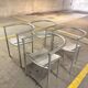 Philippe Starck 4 chairs Von Vogelsang, Driade 1980