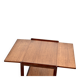 Midcentury Fold Up Drinks Trolley / Hostess In Teak.
