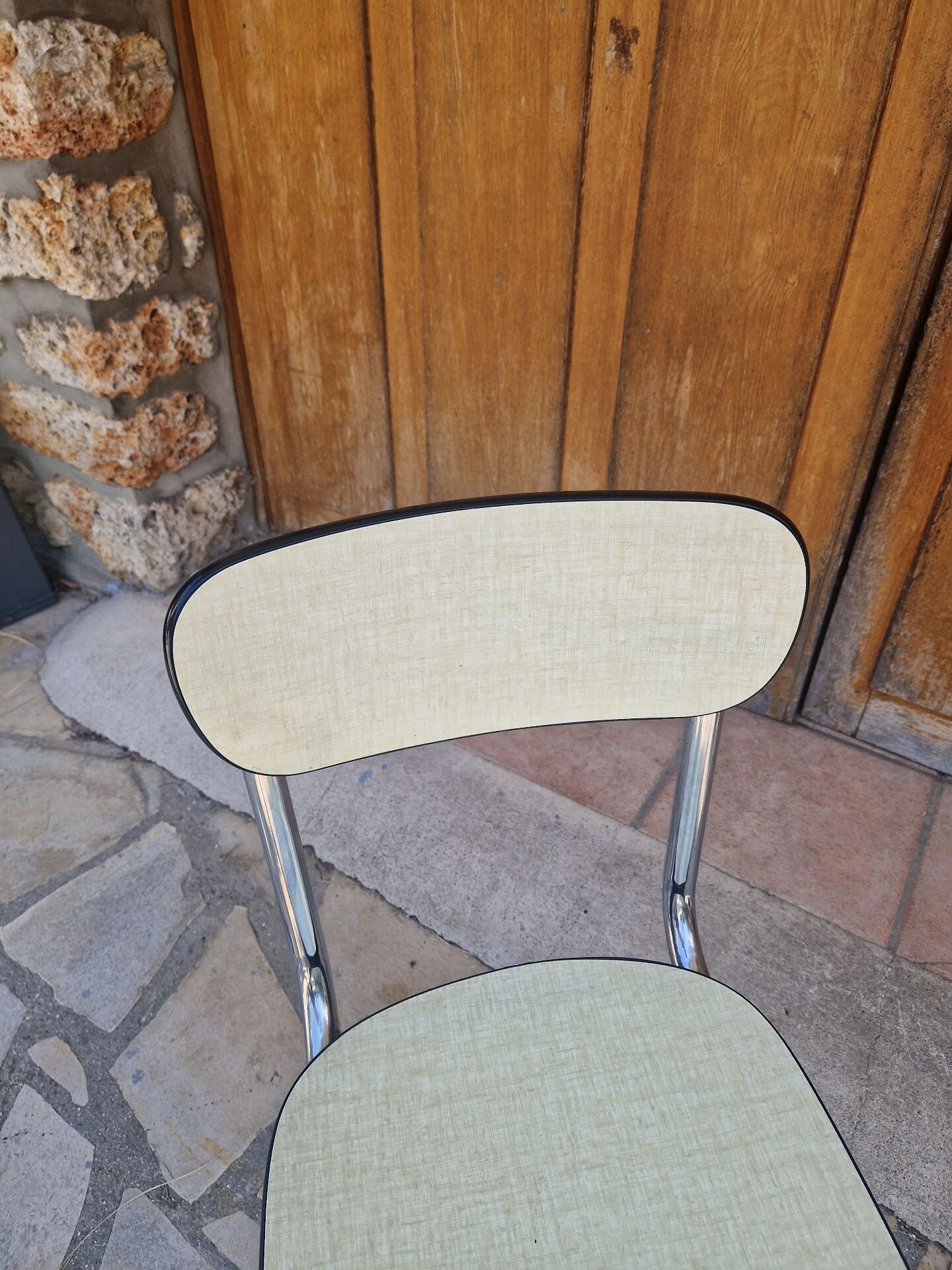 Vintage formica chair