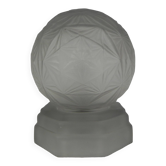 Art Deco glass table lamp signed, Sonover, 1920s