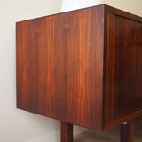 Bureau en palissandre, design danois, années 1960, designer : Arne Vodder, fabrication : Sibast