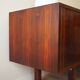 Rosewood desk, Danish design, 1960s, designer: Arne Vodder, manufacture: Sibast