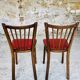 Pair of bistro chairs model # 153 by Baumann, circa 50/60