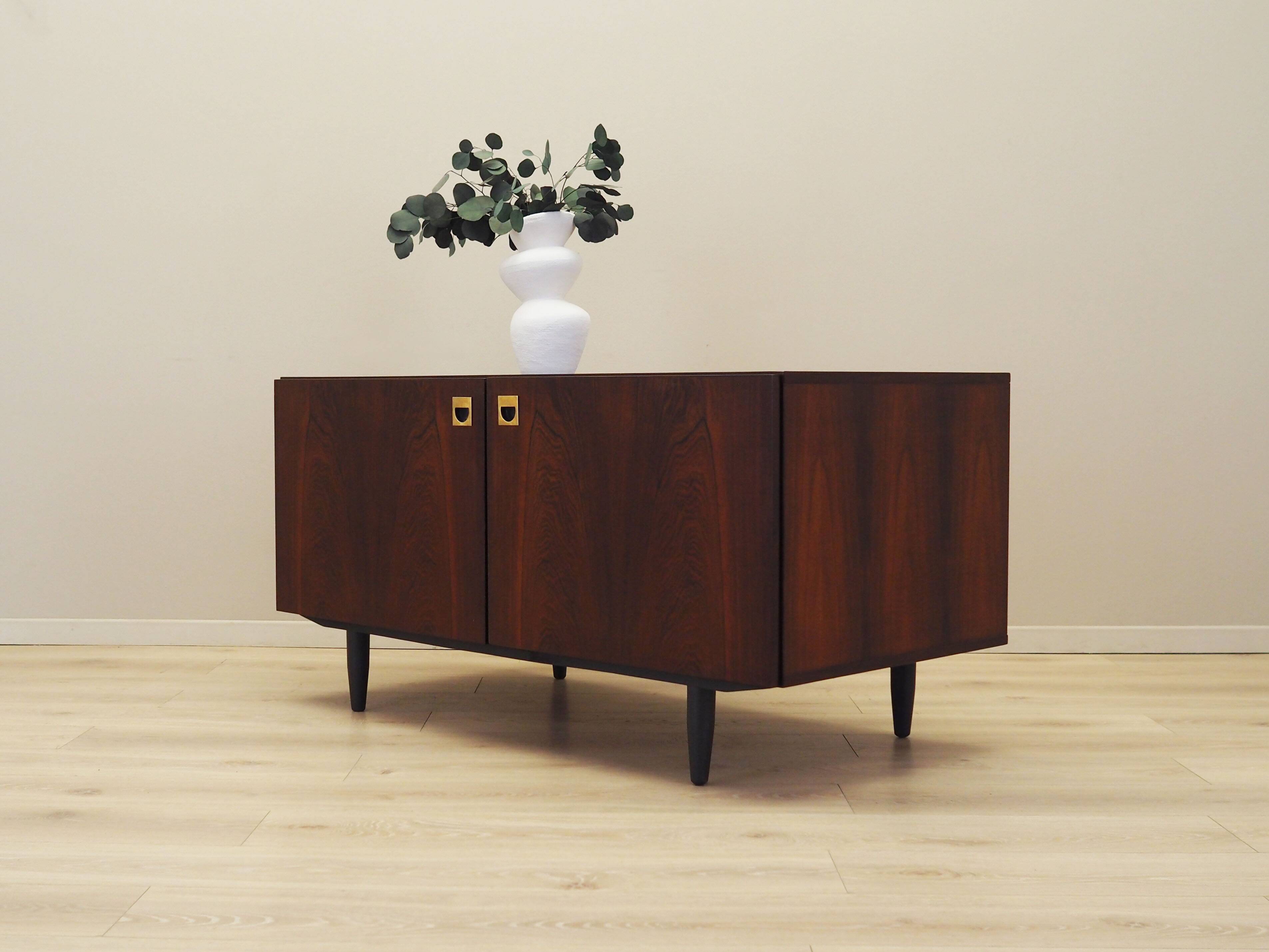 Rosewood cabinet, Danish design, 1970s, production: Denmark