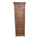 Vintage gm radia cabinet with curtain – office furniture from the 1930s/40s.