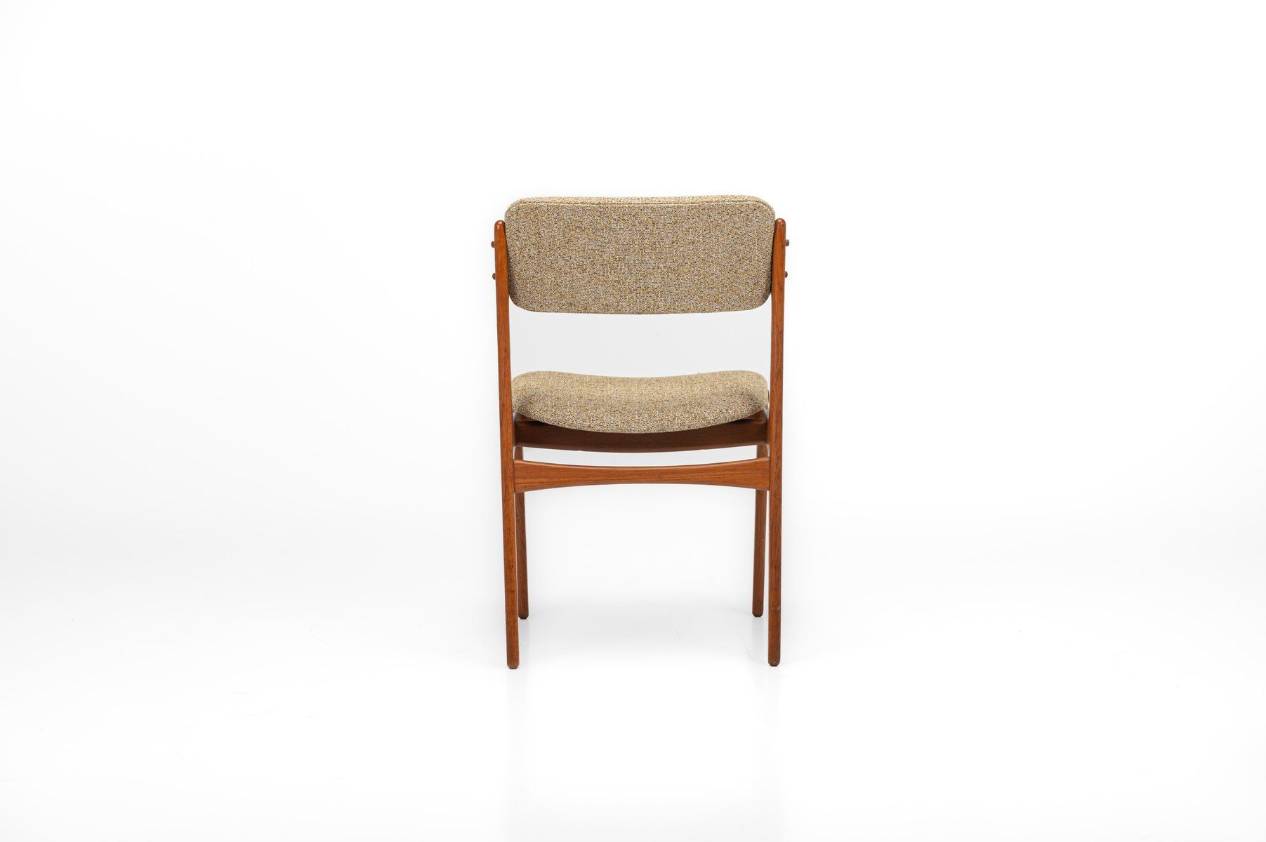 Model 49 dining chairs by Erik Buch for Odense Maskinnedkeri, Denmark, 1960s, set of 10