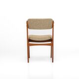 Model 49 dining chairs by Erik Buch for Odense Maskinnedkeri, Denmark, 1960s, set of 10