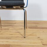 Danish Conference Armchairs, Cube Design, 2010s, Set of 6