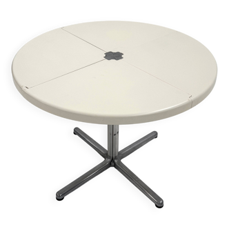 Table pliable Plana par Giancarlo Piretti pour Anonima Castelli ,1970