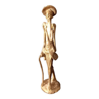 Statuette africaine