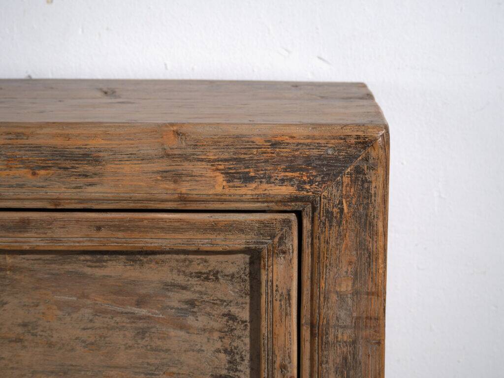 Chinese buffet high in carved pine – China, circa 1930