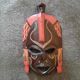 Handmade mask in Kenya in Mahogany wood