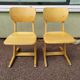 Lot of 2 Casala children's chairs - vintage