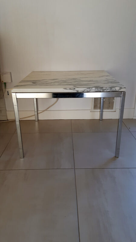 Marble coffee table by Florence Knoll, 60