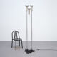 Gino Sarfatti set of three floor lamps mod. 1073 for Arteluce