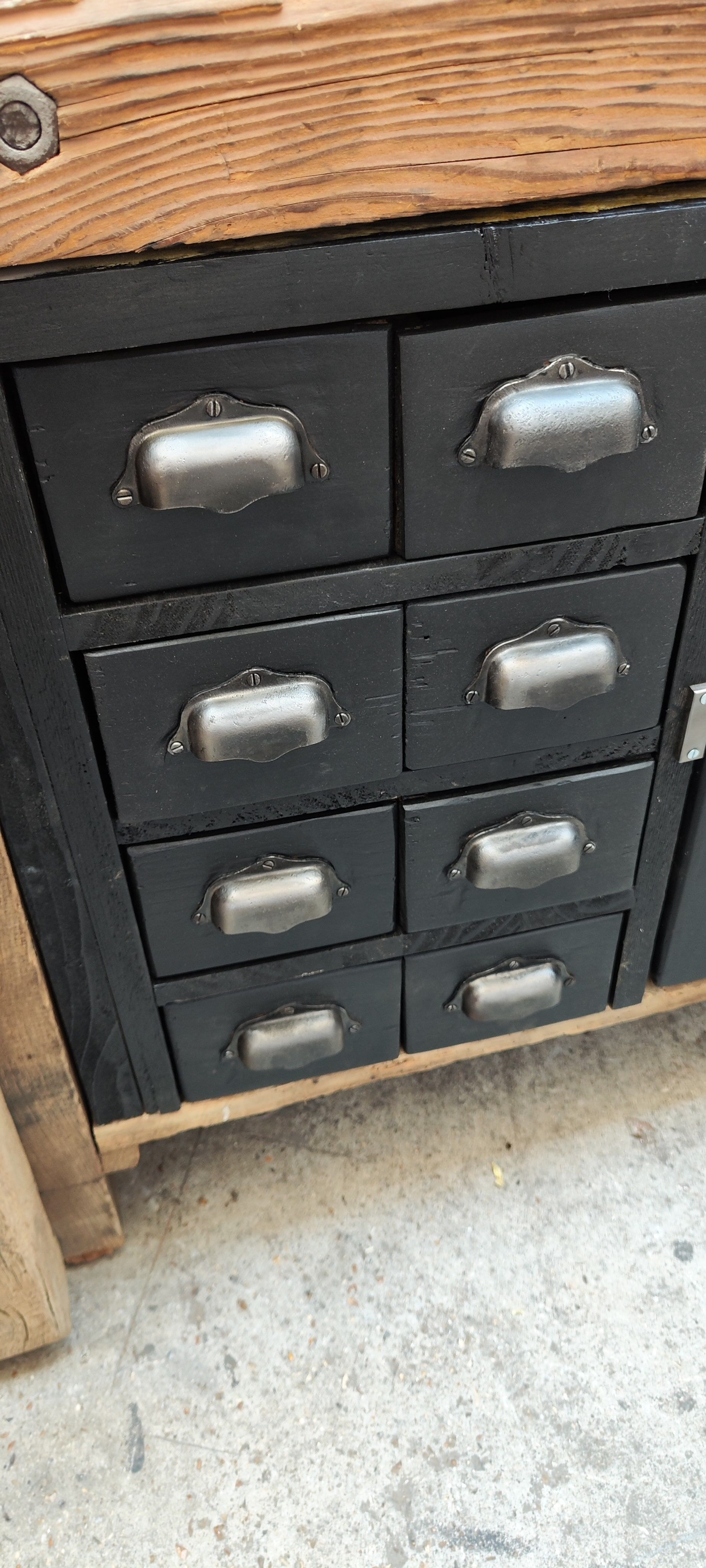 Carpenter's workshop table
