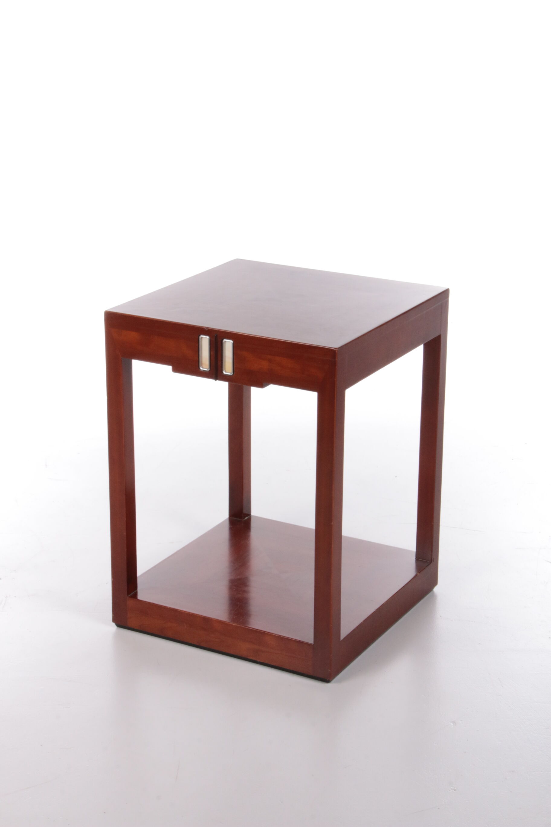 Art Deco Set of 3 Armchairs Frits Schuitema with table 1980s