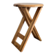 Folding stool TS attributed to Roger Tallon – French design from the 1970s.