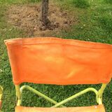 4 fauteuils de camping