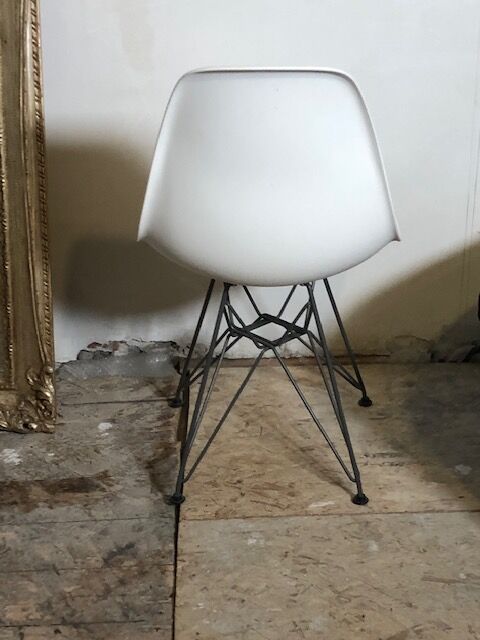 Eames DSW chairs for Vitra