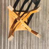 1950s wooden reconstruction stool