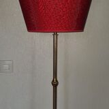Vintage brass floor lamp