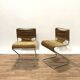 paire de chaises années 70