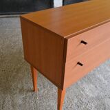 Formica beech sideboard from the 70s