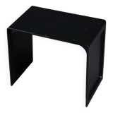 Table d'appoint vintage modèle 621 en noir, signée Dieter Rams pour Vitsœ