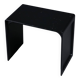 Vintage model 621 side table in black by Dieter Rams for Vitsœ