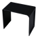 Vintage model 621 side table in black by Dieter Rams for Vitsœ