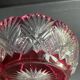 Saladier en cristal taillé overlay