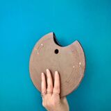 Vintage wall ceramic vase