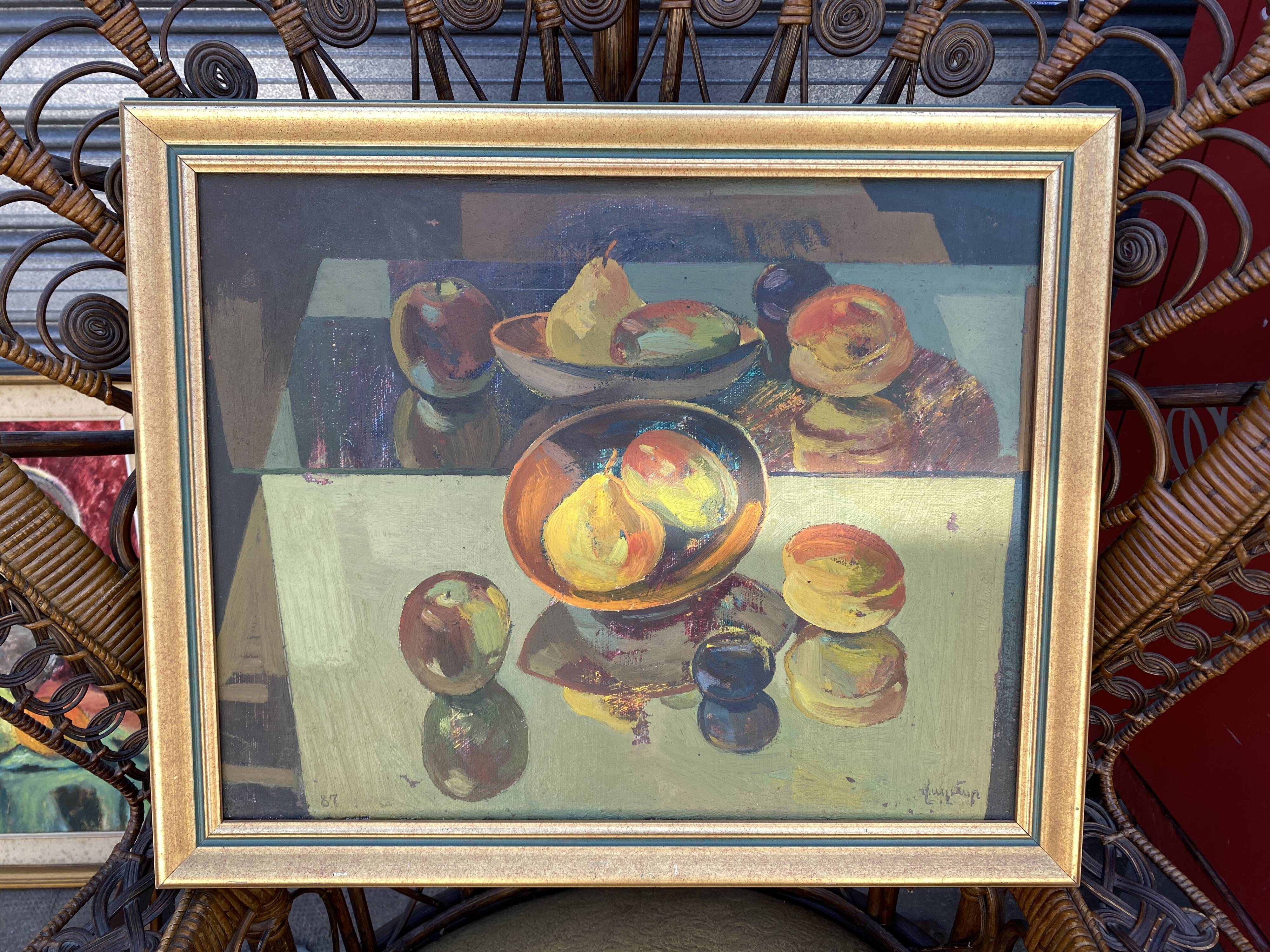 Nature morte russe de 1987