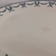 Set of 7 iron earth flat plates u&c sarreguemines and digoin