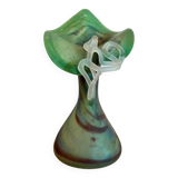 Glass paste vase
