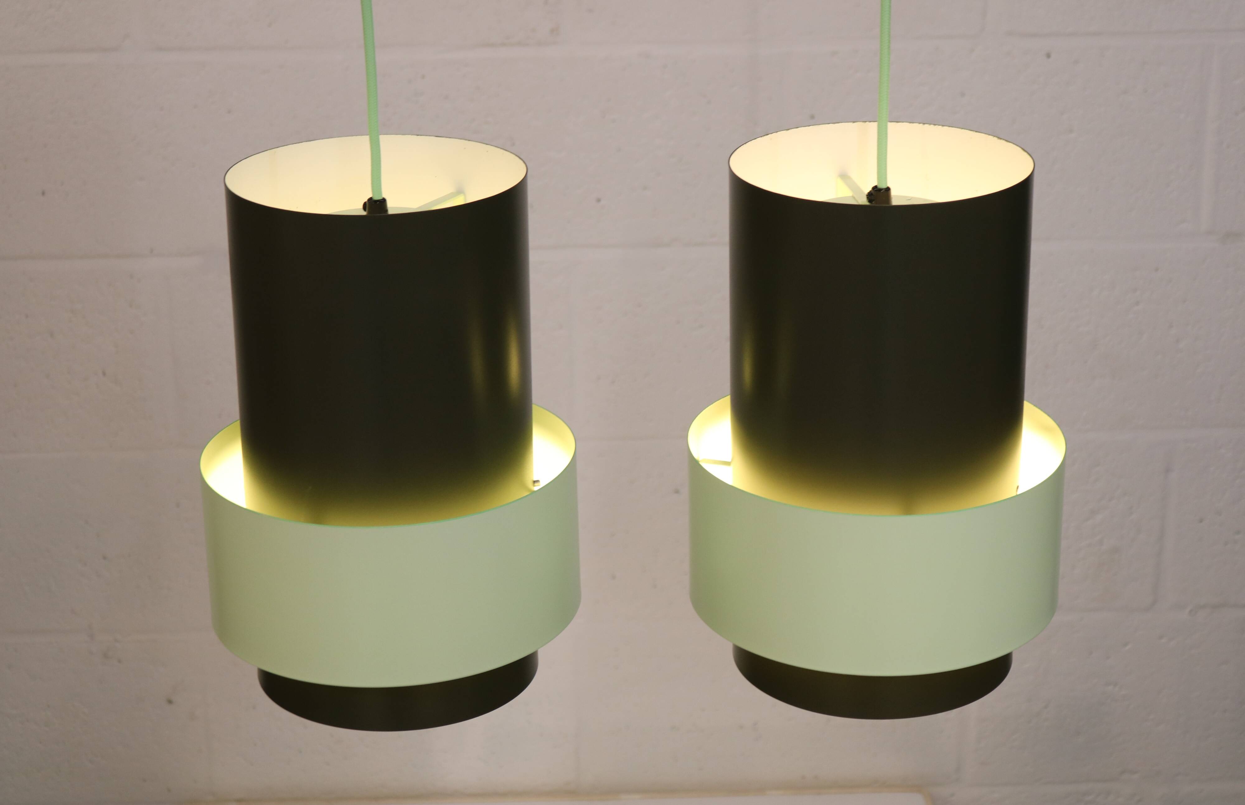 Unique Fog & Morup Nordic pendant lamps - model Central - designed by Jo Ha