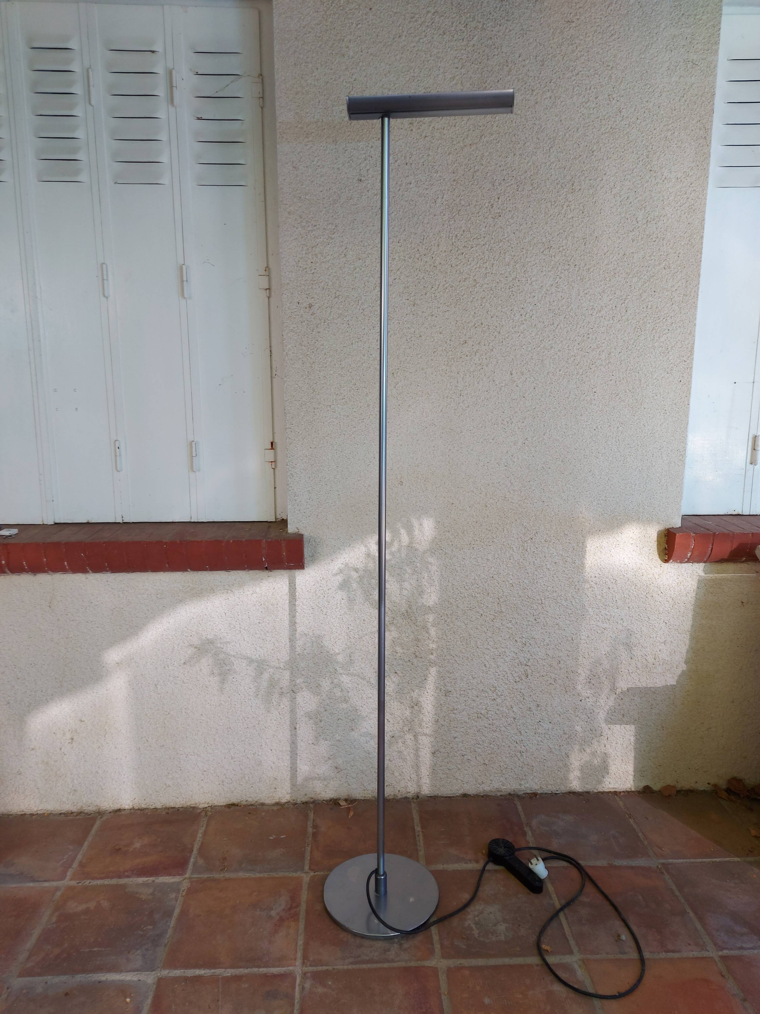 Italian lamppost Relco design Gianfranco Frattini