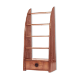 Copper bookcase vintage style home decor furniture