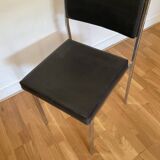Chair 70s chrome