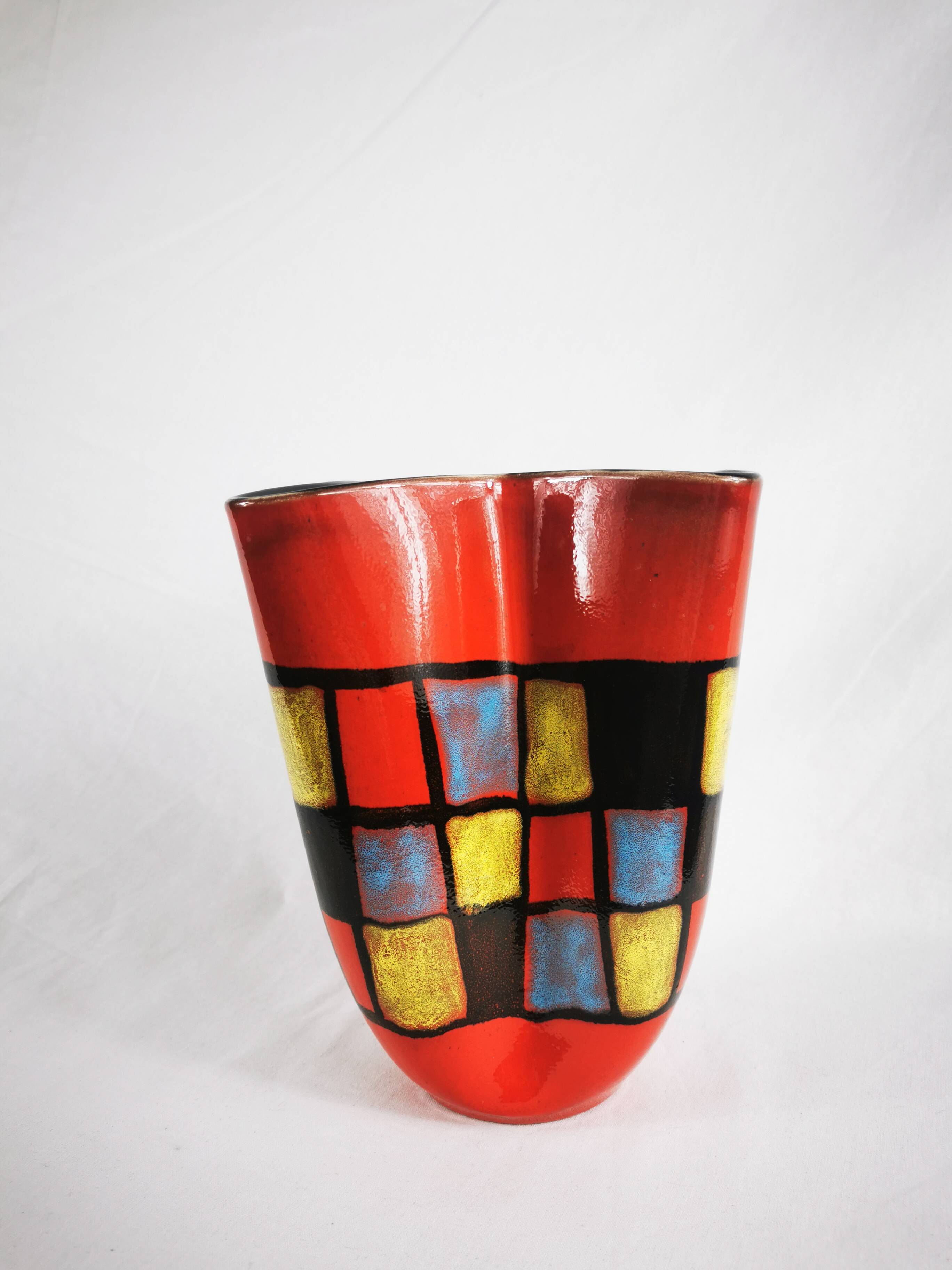 Vase céramique Elchinger