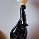 Elephant lamp 1980