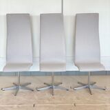 Set of 6 Oxford chairs by Fritz Hansen