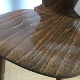 Pair of bistro chairs "rustic" model of baumann called "ant"