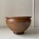 Pyrite stoneware salad bowl