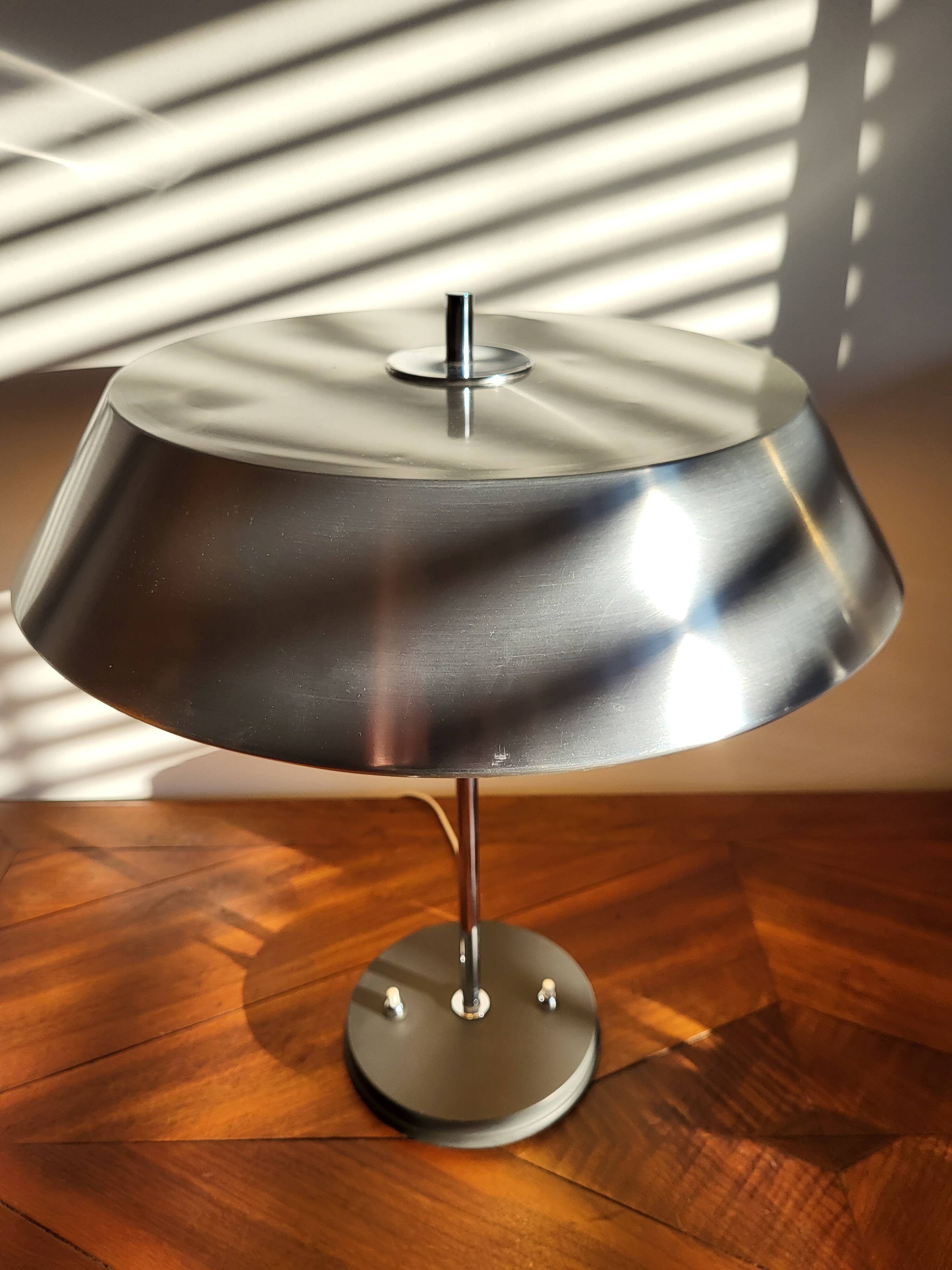 Lampe de bureau vintage Louis Kalff, modèle President, 1960, Nederland