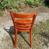 Chaise bistrot en bois