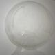 Murano Italy La Murrina thick glass fruit bowl