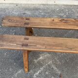 Pair of benches