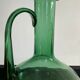 Vintage decanter bottle in blown glass 70s